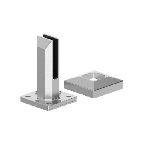 SQUARE SPIGOT WITH BASE & COVER