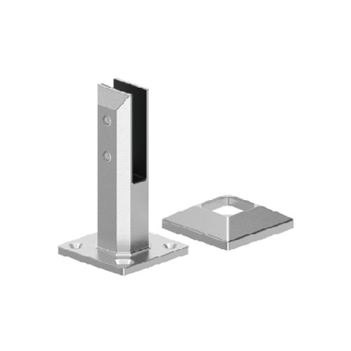 SQUARE SPIGOT WITH BASE PLATE