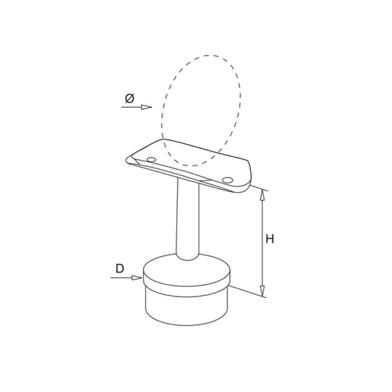 Handrail Support