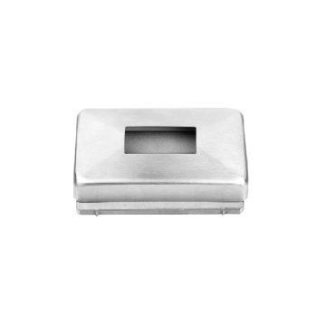 Rectangular Handrail Wall Flange