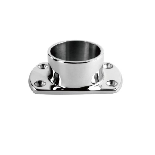 OBLONG BASE PLATE/FLANGE WITH 4 HOLES
