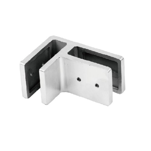 GLASS CLAMP-SQUARE TYPE 90°
