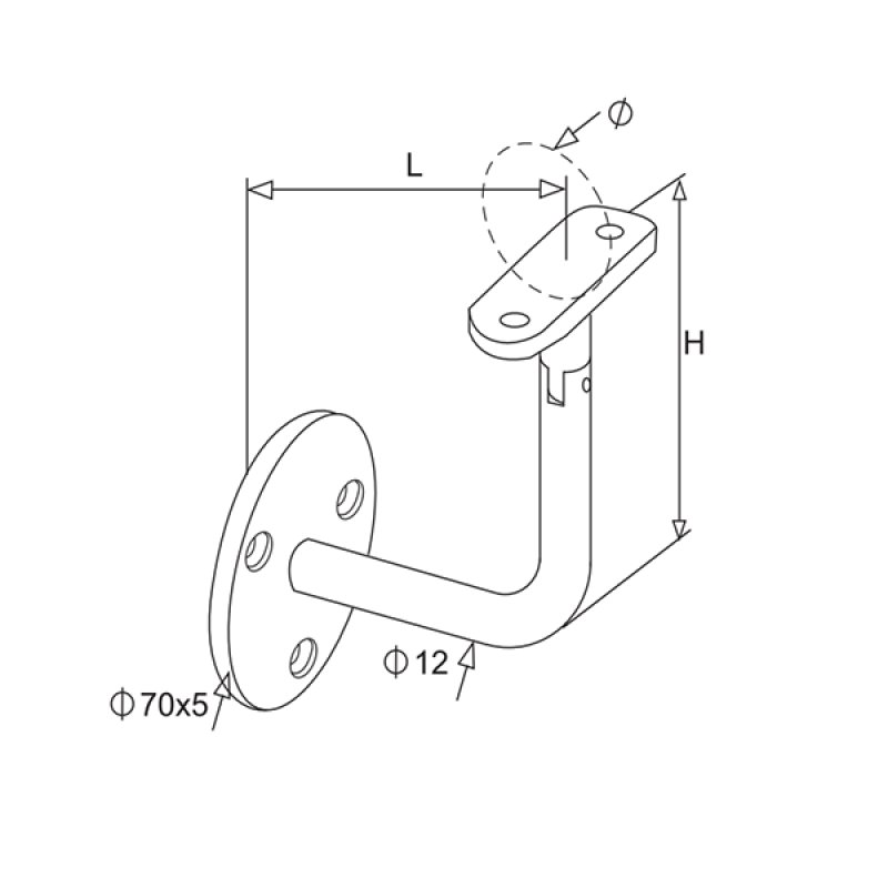 Handrail Support